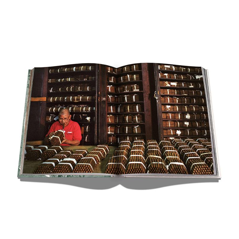 ASSOULINE Libro The Impossible Collection of Cigars 45.4 x 8.8 x H 50.8 CM 9781614287841