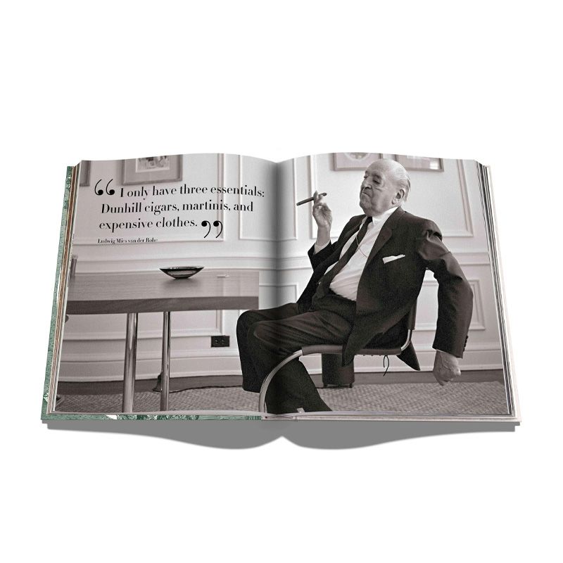 ASSOULINE Libro The Impossible Collection of Cigars 45.4 x 8.8 x H 50.8 CM 9781614287841