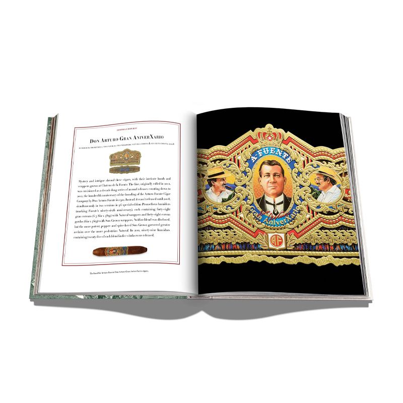 ASSOULINE Libro The Impossible Collection of Cigars 45.4 x 8.8 x H 50.8 CM 9781614287841
