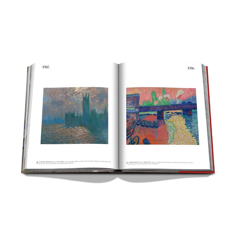 ASSOULINE Libro The Impossible Collection of Art (2nd Edition) 40.64 x 7.87 x H 50.8 CM 9781649803023