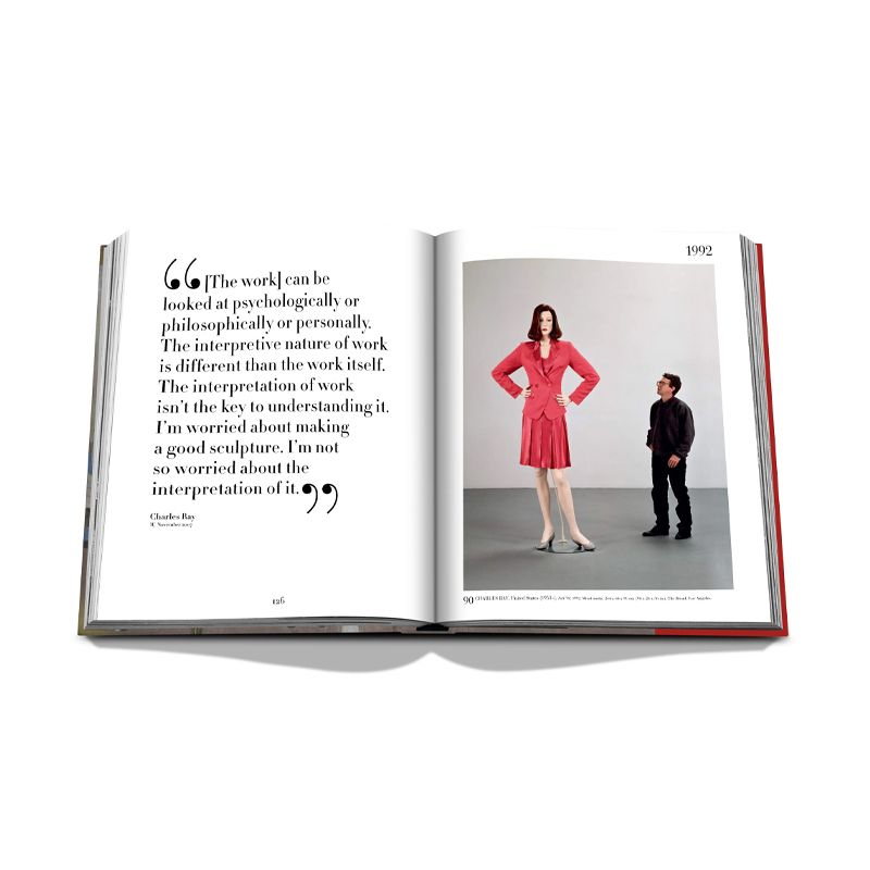 ASSOULINE Libro The Impossible Collection of Art (2nd Edition) 40.64 x 7.87 x H 50.8 CM 9781649803023