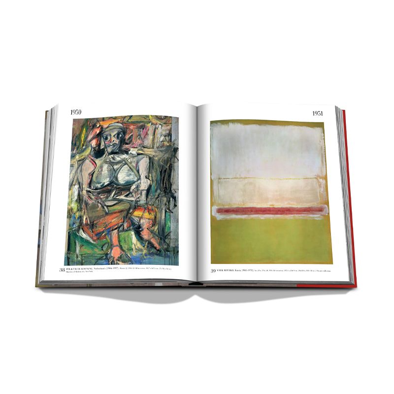 ASSOULINE Libro The Impossible Collection of Art (2nd Edition) 40.64 x 7.87 x H 50.8 CM 9781649803023