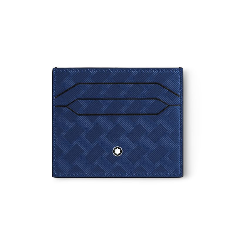 MONTBLANC Portacarte 6 Scomparti Extreme 3.0 Blu  198079