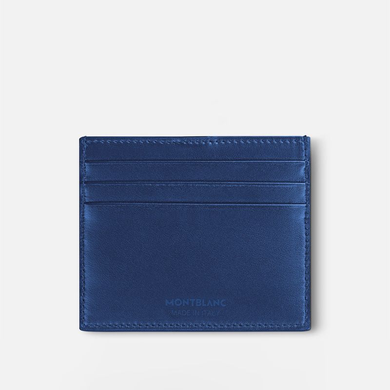 MONTBLANC Portacarte 6 Scomparti Extreme 3.0 Blu  198079