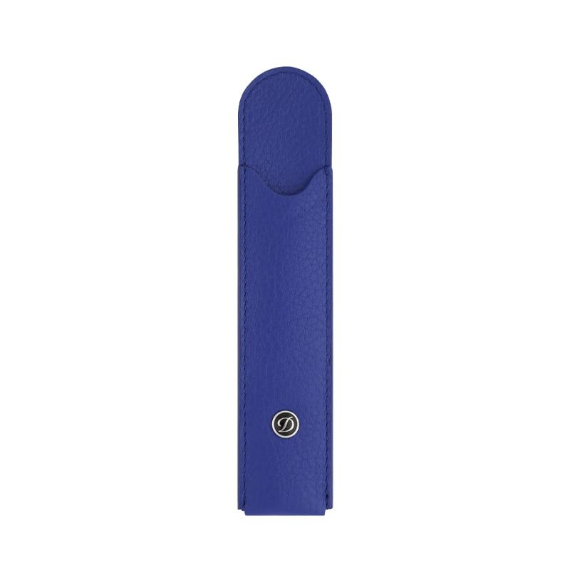 S. T. DUPONT Astuccio Per Penne Blu  007124