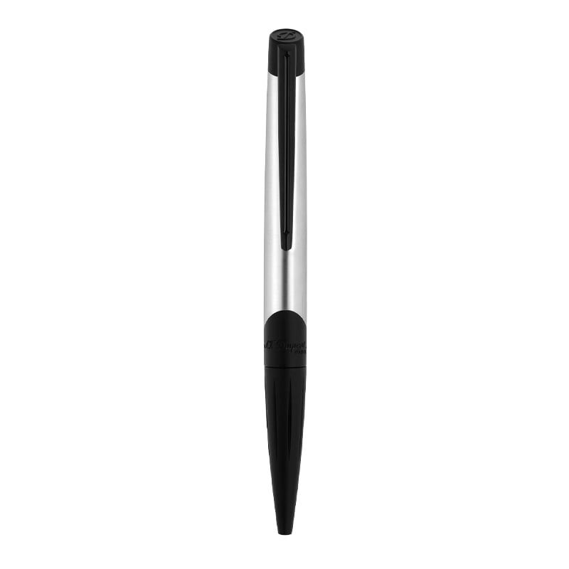 S. T. DUPONT Penna a Sfera Defi Millenium Argento  405004