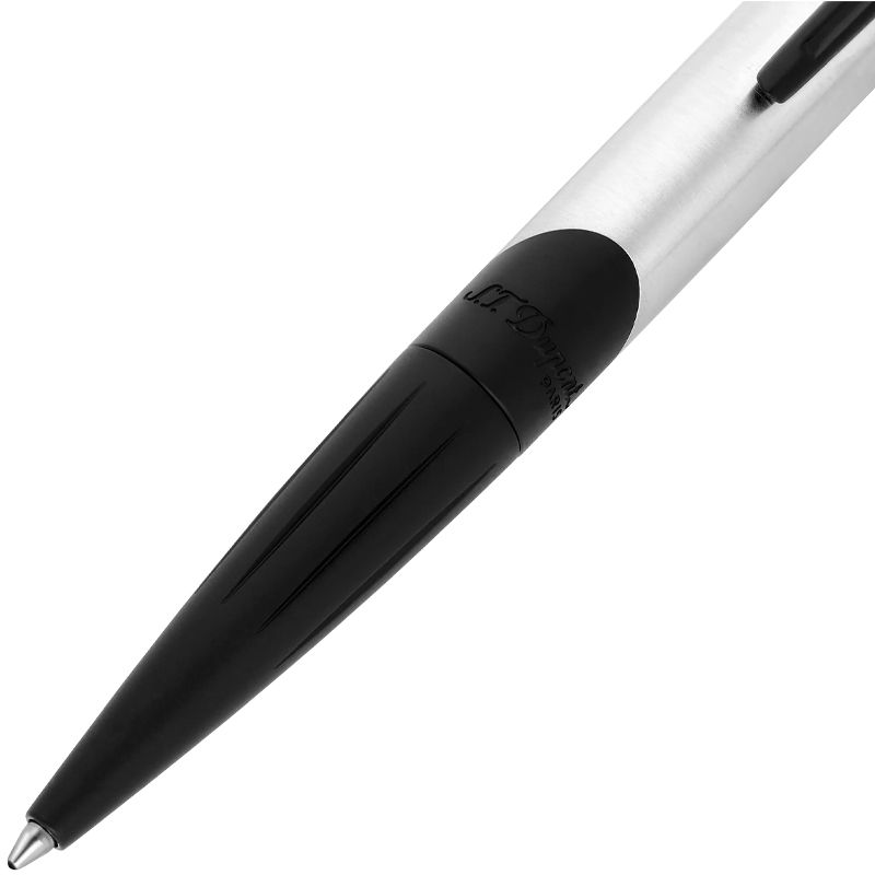 S. T. DUPONT Penna a Sfera Defi Millenium Argento  405004