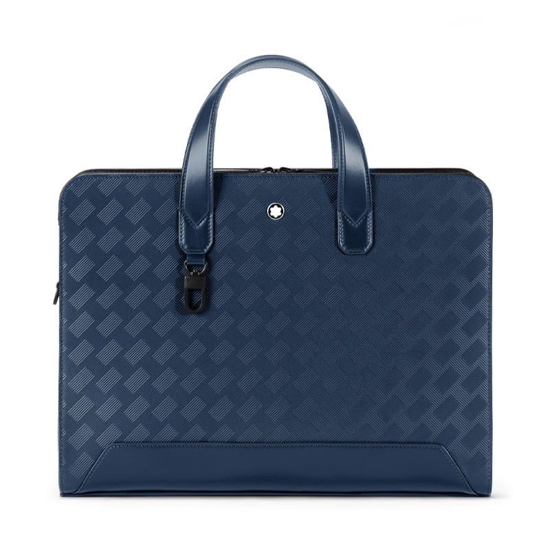 Montblanc Borsa Portadocumenti Sottile Extreme 3.0 Blu  198043