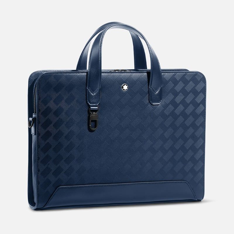 Montblanc Borsa Portadocumenti Sottile Extreme 3.0 Blu  198043