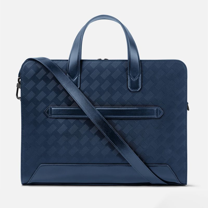 Montblanc Borsa Portadocumenti Sottile Extreme 3.0 Blu  198043