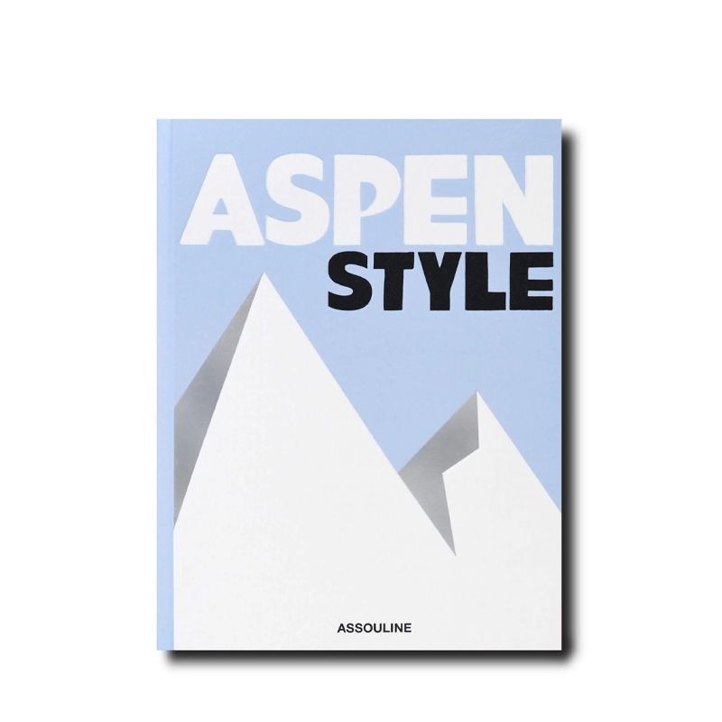 ASSOULINE Libro Aspen Style 24.9 x 3.9 x H 32.9 CM 9781614286226
