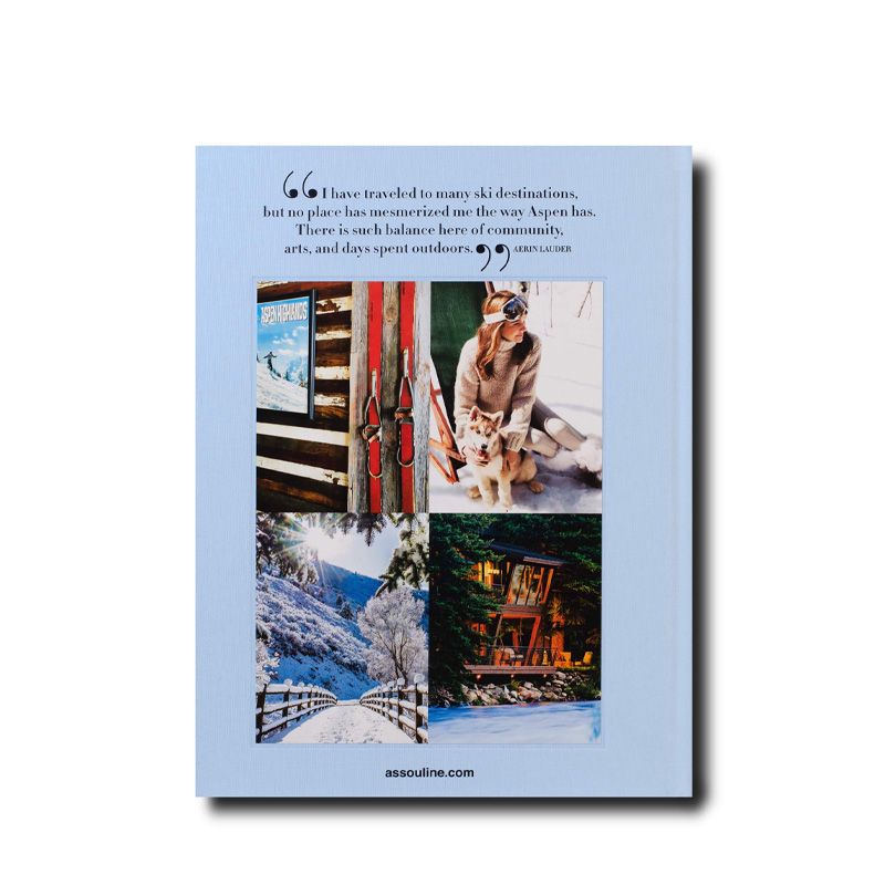 ASSOULINE Libro Aspen Style 24.9 x 3.9 x H 32.9 CM 9781614286226