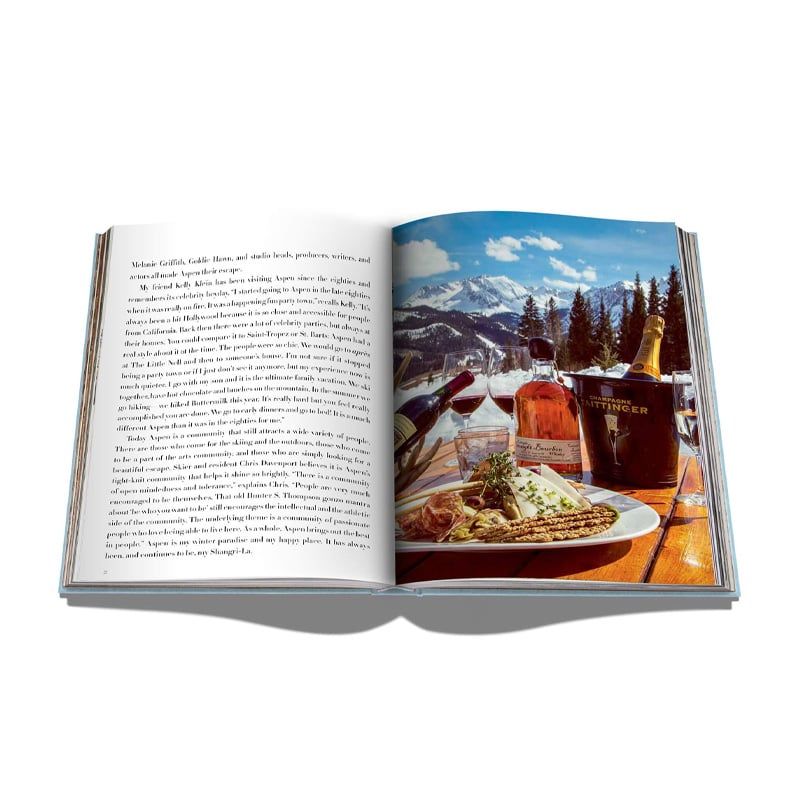 ASSOULINE Libro Aspen Style 24.9 x 3.9 x H 32.9 CM 9781614286226