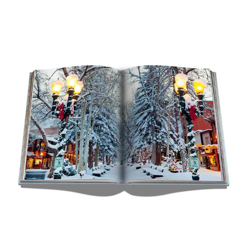 ASSOULINE Libro Aspen Style 24.9 x 3.9 x H 32.9 CM 9781614286226