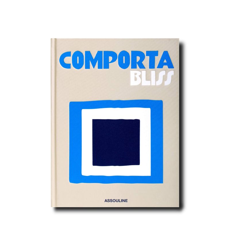 ASSOULINE Libro Comporta Bliss 24.9 x 3.9 x H 32.9 CM 9781614286264