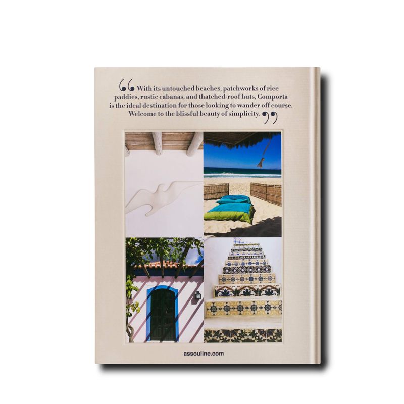 ASSOULINE Libro Comporta Bliss 24.9 x 3.9 x H 32.9 CM 9781614286264