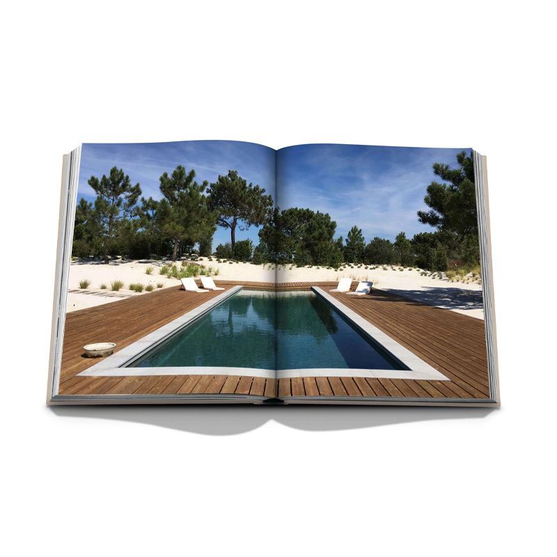 ASSOULINE Libro Comporta Bliss 24.9 x 3.9 x H 32.9 CM 9781614286264
