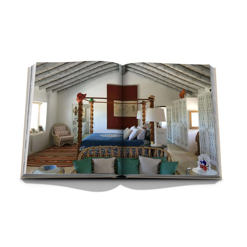 ASSOULINE Libro Comporta Bliss 24.9 x 3.9 x H 32.9 CM 9781614286264
