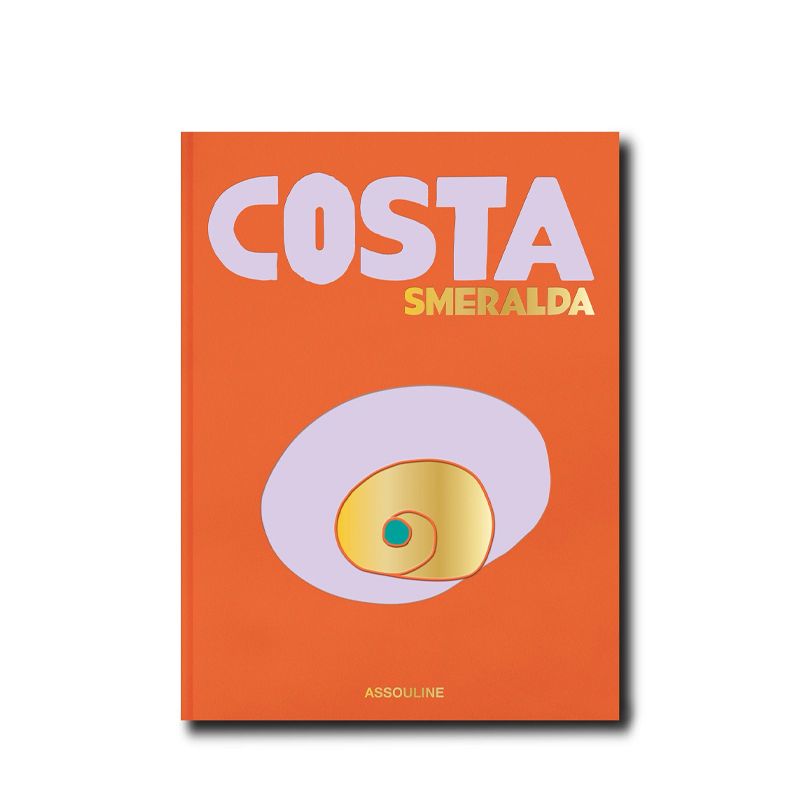 ASSOULINE Libro Costa Smeralda 24.7 x 3.5 x H 33 CM 9781649801005