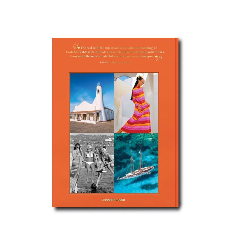 ASSOULINE Libro Costa Smeralda 24.7 x 3.5 x H 33 CM 9781649801005
