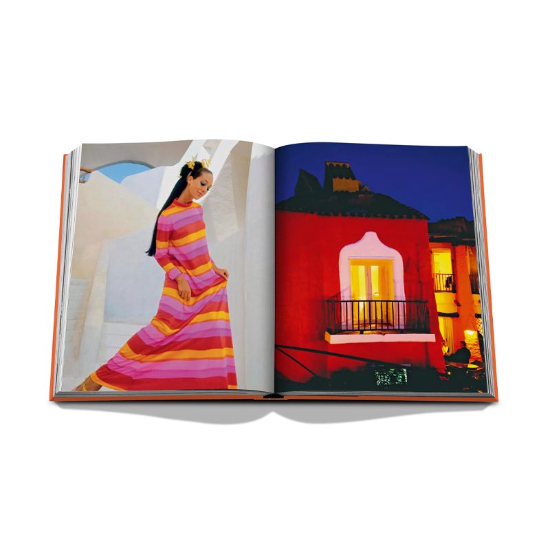 ASSOULINE Libro Costa Smeralda 24.7 x 3.5 x H 33 CM 9781649801005