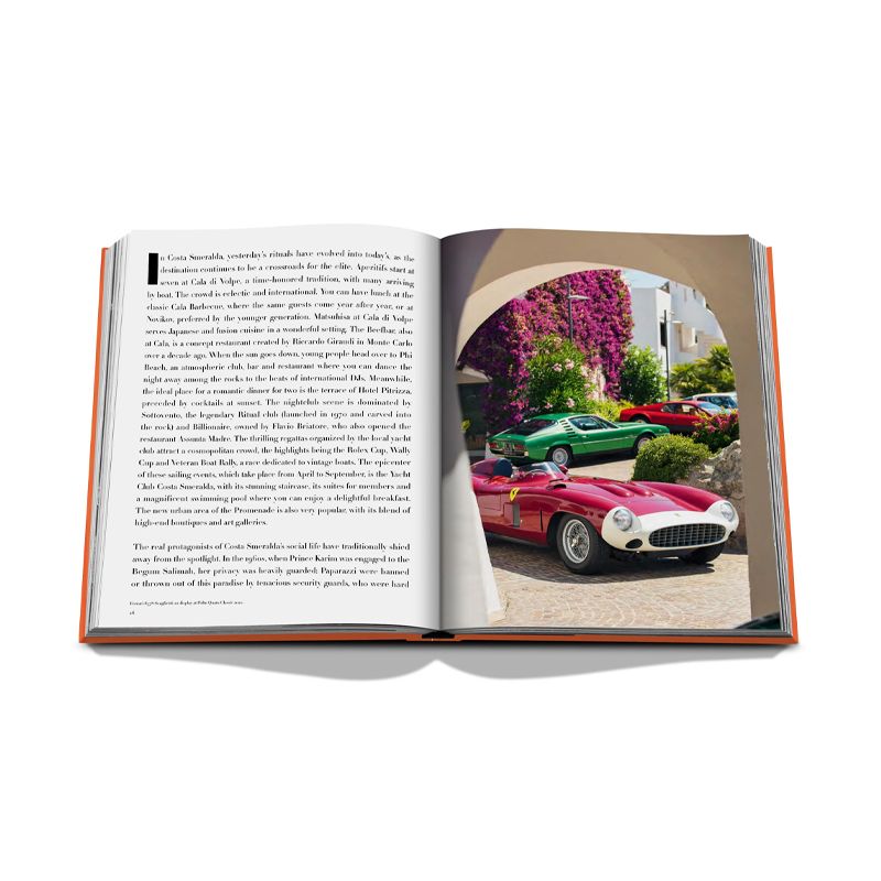 ASSOULINE Libro Costa Smeralda 24.7 x 3.5 x H 33 CM 9781649801005