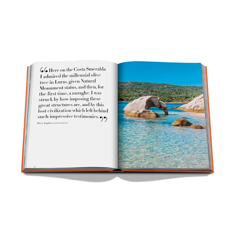 ASSOULINE Libro Costa Smeralda 24.7 x 3.5 x H 33 CM 9781649801005