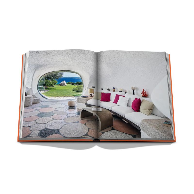ASSOULINE Libro Costa Smeralda 24.7 x 3.5 x H 33 CM 9781649801005
