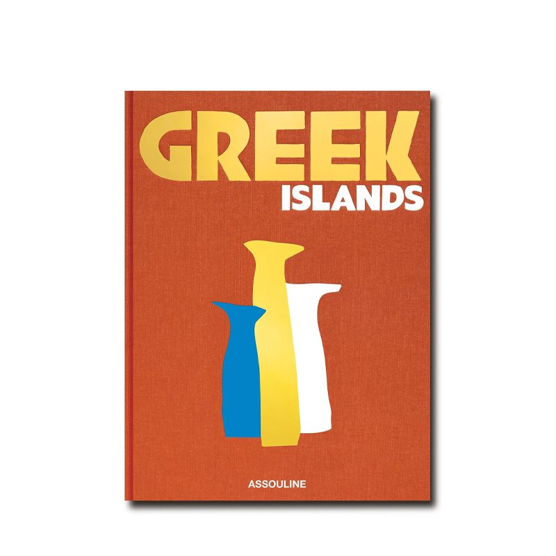 ASSOULINE Libro Greek Islands 24.8 x 3.8 x H 33 CM 9781649800398