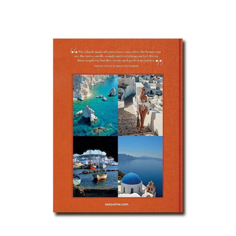 ASSOULINE Libro Greek Islands 24.8 x 3.8 x H 33 CM 9781649800398