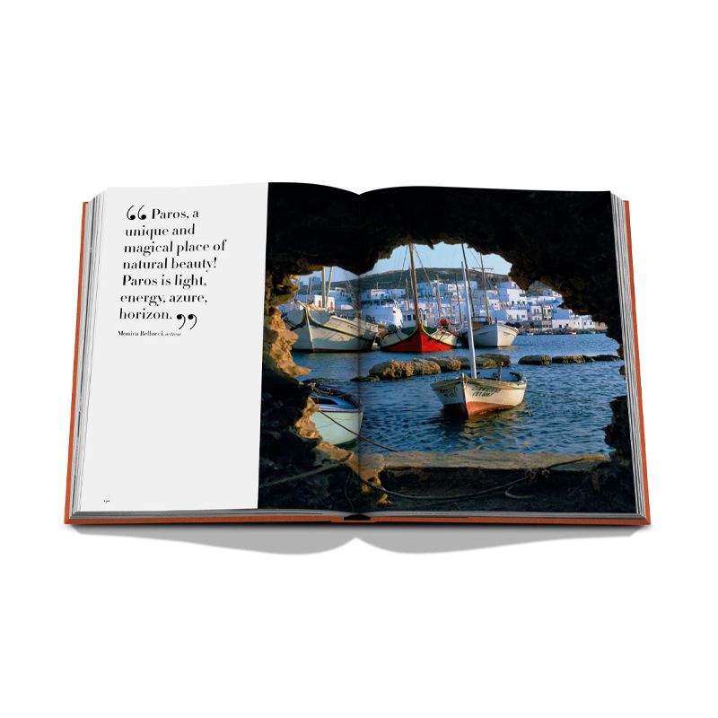 ASSOULINE Libro Greek Islands 24.8 x 3.8 x H 33 CM 9781649800398