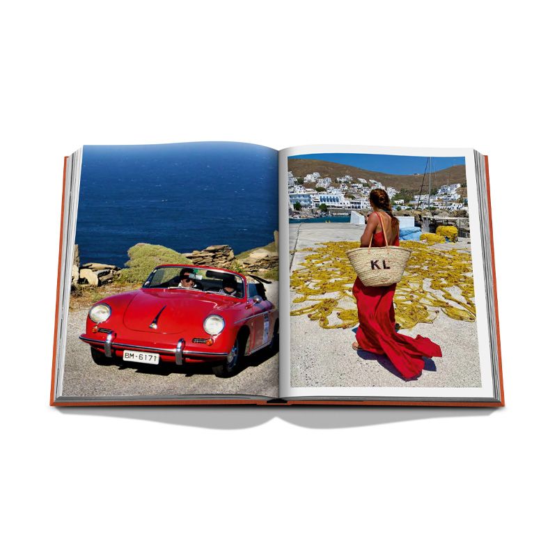 ASSOULINE Libro Greek Islands 24.8 x 3.8 x H 33 CM 9781649800398
