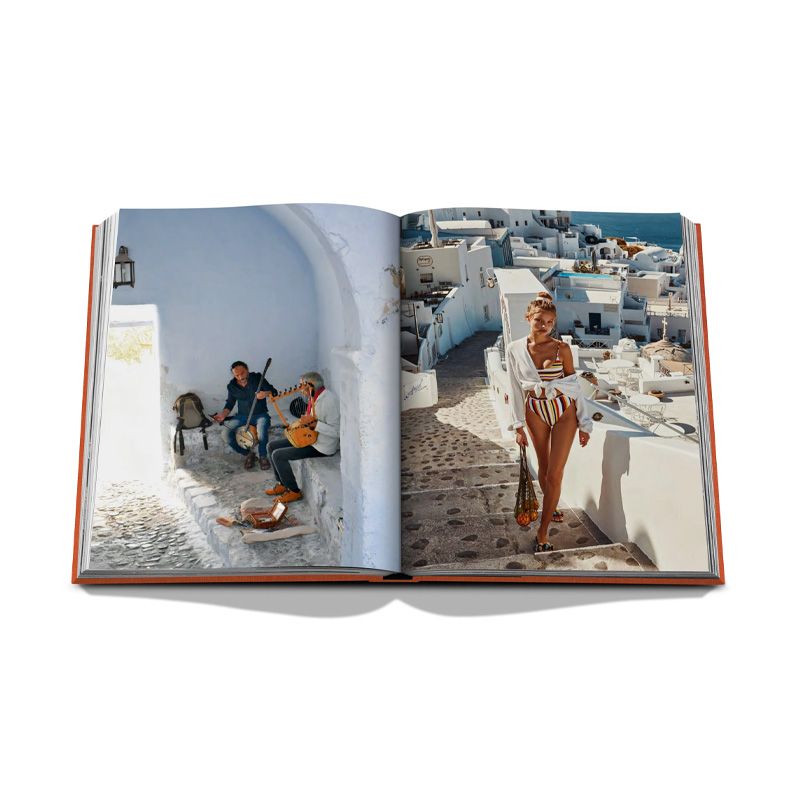 ASSOULINE Libro Greek Islands 24.8 x 3.8 x H 33 CM 9781649800398