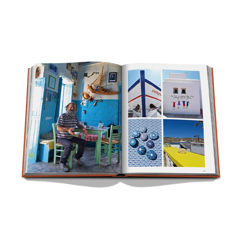 ASSOULINE Libro Greek Islands 24.8 x 3.8 x H 33 CM 9781649800398