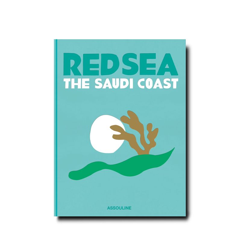 ASSOULINE Libro Saudi Arabia: Red Sea, The Saudi Coast 24.8 x 3.2 x H 33 CM 9781649800848