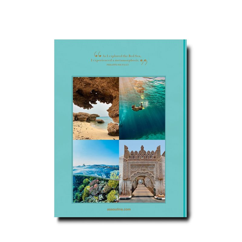 ASSOULINE Libro Saudi Arabia: Red Sea, The Saudi Coast 24.8 x 3.2 x H 33 CM 9781649800848