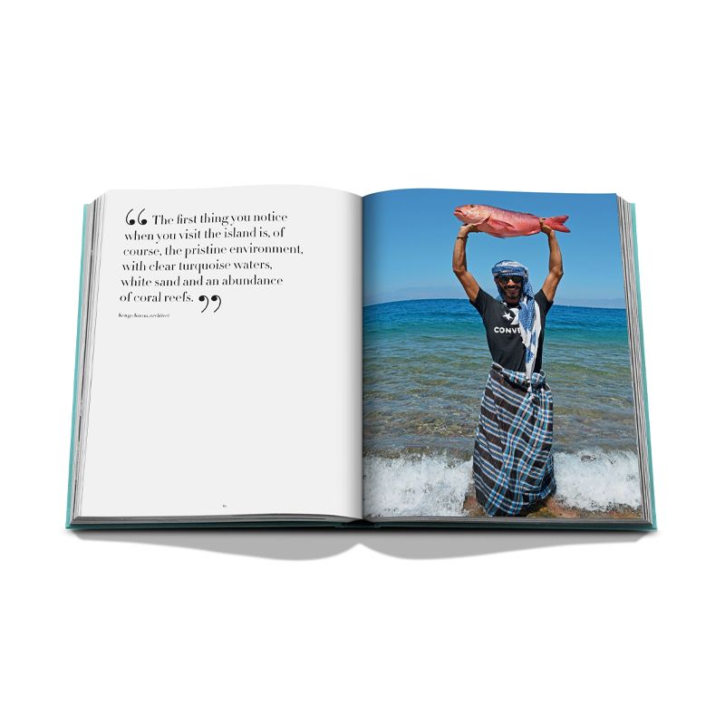 ASSOULINE Libro Saudi Arabia: Red Sea, The Saudi Coast 24.8 x 3.2 x H 33 CM 9781649800848
