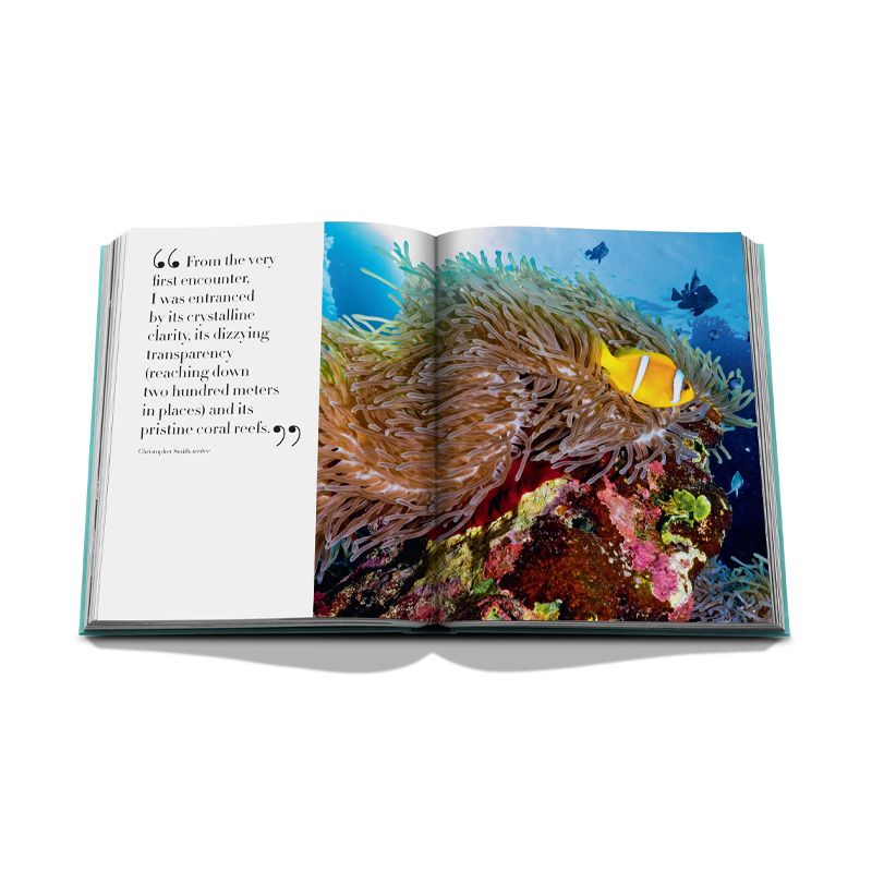 ASSOULINE Libro Saudi Arabia: Red Sea, The Saudi Coast 24.8 x 3.2 x H 33 CM 9781649800848