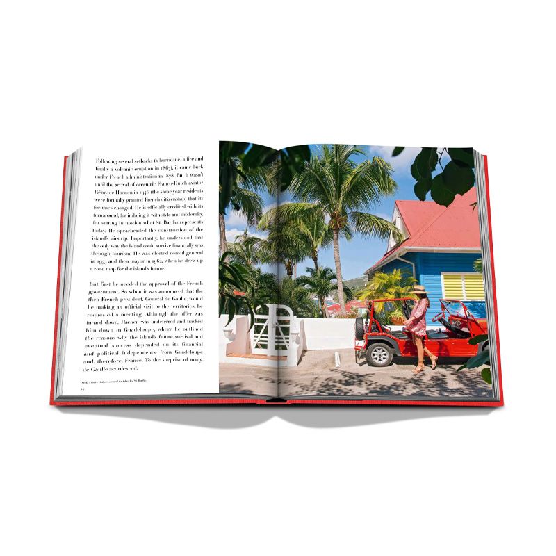 ASSOULINE Libro St. Barths Freedom 25 x 3.9 x H 33 CM 9781649801425