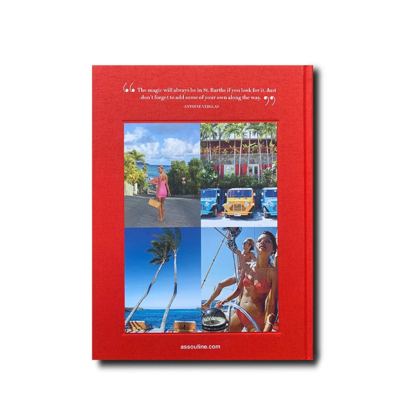 ASSOULINE Libro St. Barths Freedom 25 x 3.9 x H 33 CM 9781649801425
