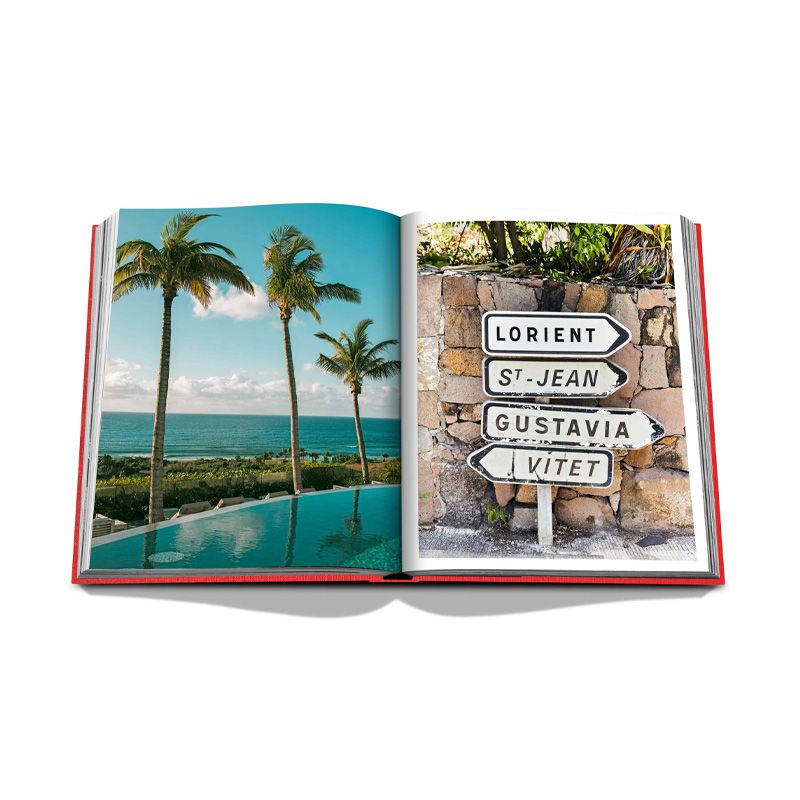 ASSOULINE Libro St. Barths Freedom 25 x 3.9 x H 33 CM 9781649801425
