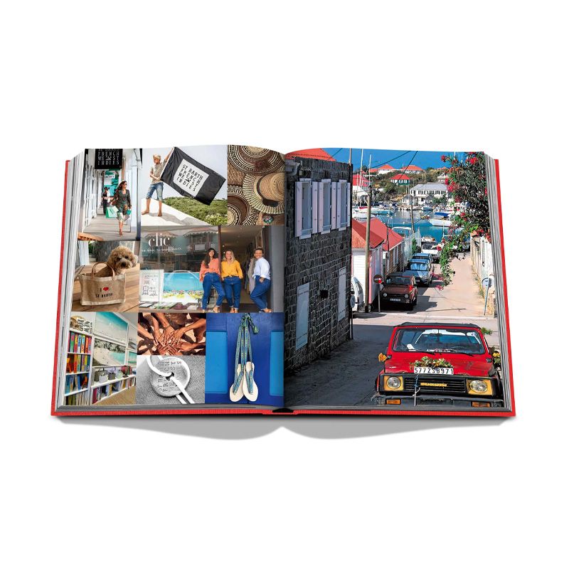 ASSOULINE Libro St. Barths Freedom 25 x 3.9 x H 33 CM 9781649801425