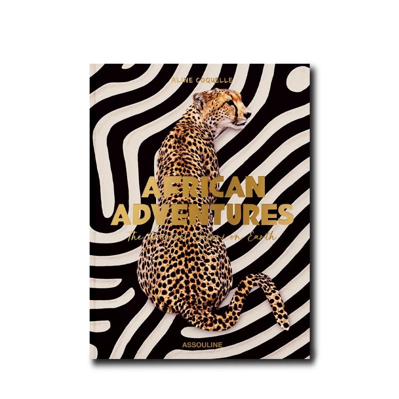 ASSOULINE Libro African Adventures: The Greatest Safari on Earth 25 x 5.8 x H 33 CM 9781649801999