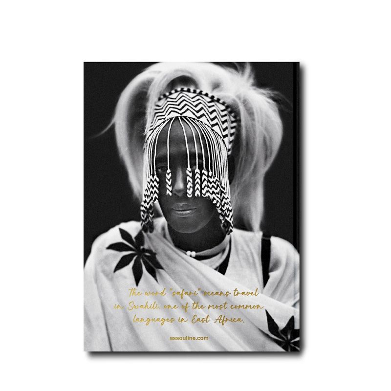 ASSOULINE Libro African Adventures: The Greatest Safari on Earth 25 x 5.8 x H 33 CM 9781649801999