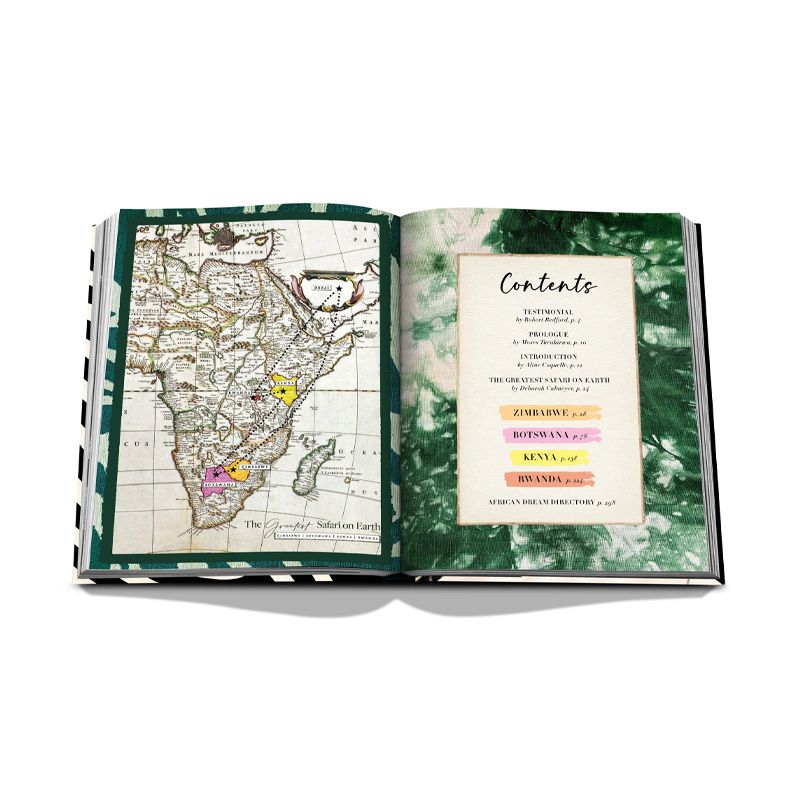 ASSOULINE Libro African Adventures: The Greatest Safari on Earth 25 x 5.8 x H 33 CM 9781649801999