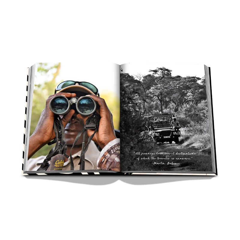 ASSOULINE Libro African Adventures: The Greatest Safari on Earth 25 x 5.8 x H 33 CM 9781649801999