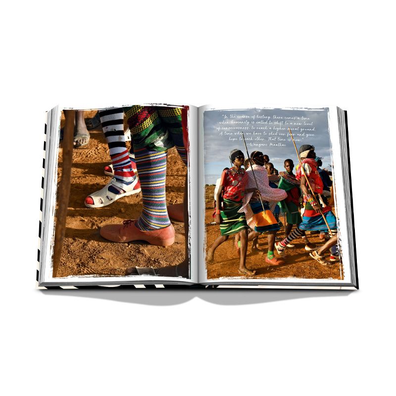 ASSOULINE Libro African Adventures: The Greatest Safari on Earth 25 x 5.8 x H 33 CM 9781649801999
