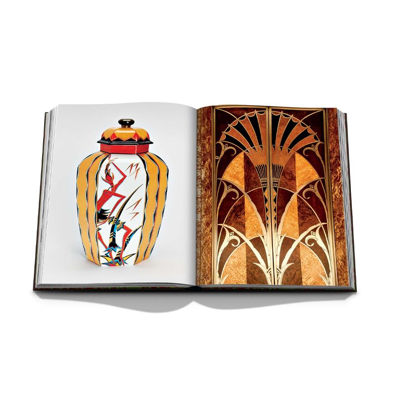 ASSOULINE Libro Art Deco Style 24.7 x 3.5 x H 33 CM 9781649800220