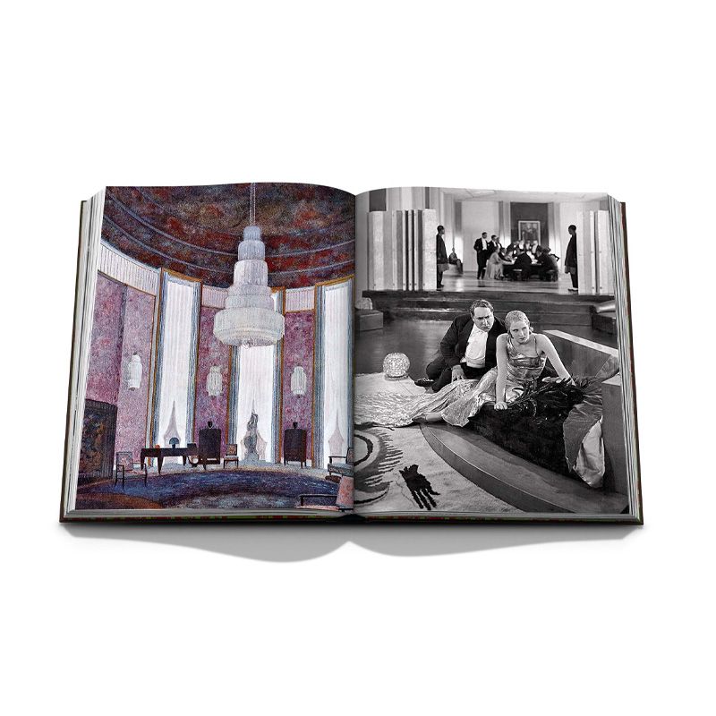 ASSOULINE Libro Art Deco Style 24.7 x 3.5 x H 33 CM 9781649800220