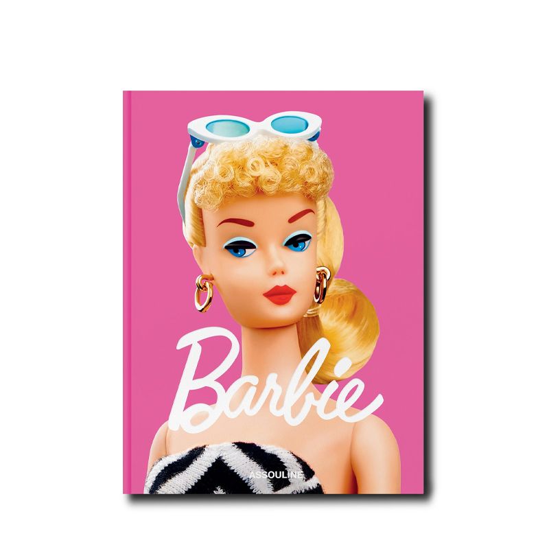 ASSOULINE Libro Barbie 25.1 x 3.9 x H 32.9 CM 9781649803214